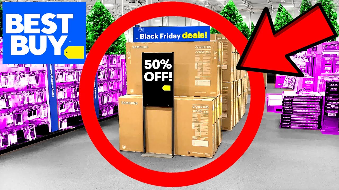 Top 10 Best Buy Black Friday Deals 2023