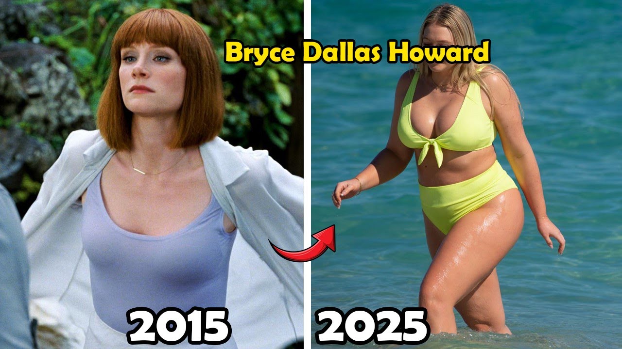 Jurassic World (2015) ★ Cast Then and Now 2025 // Bryce Dallas Howard