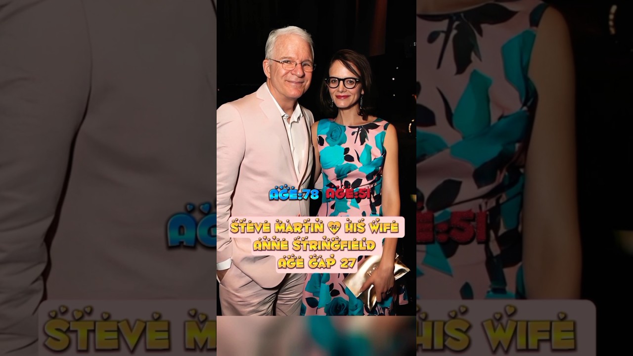 Who Is Steve Martin's Wife? Meet Anne Stringfield #love #hollywood