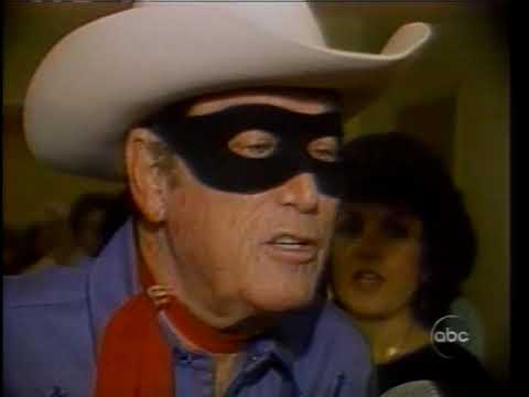 Clayton Moore:The Lone Ranger