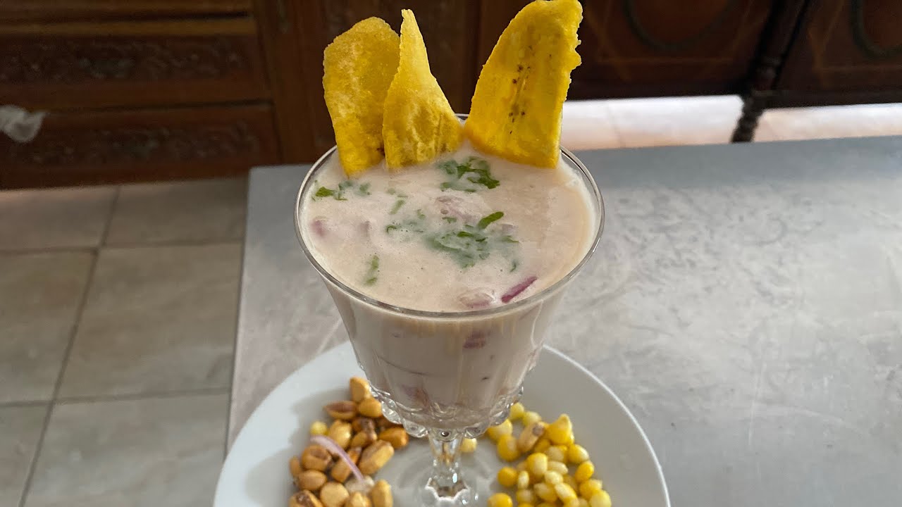 Como Preparar Leche de Tigre