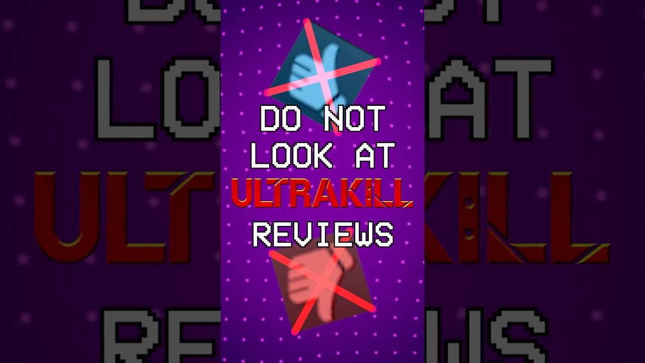 ULTRAKILL Steam Reviews are NOT for the weak... #ultrakill #Serenacy