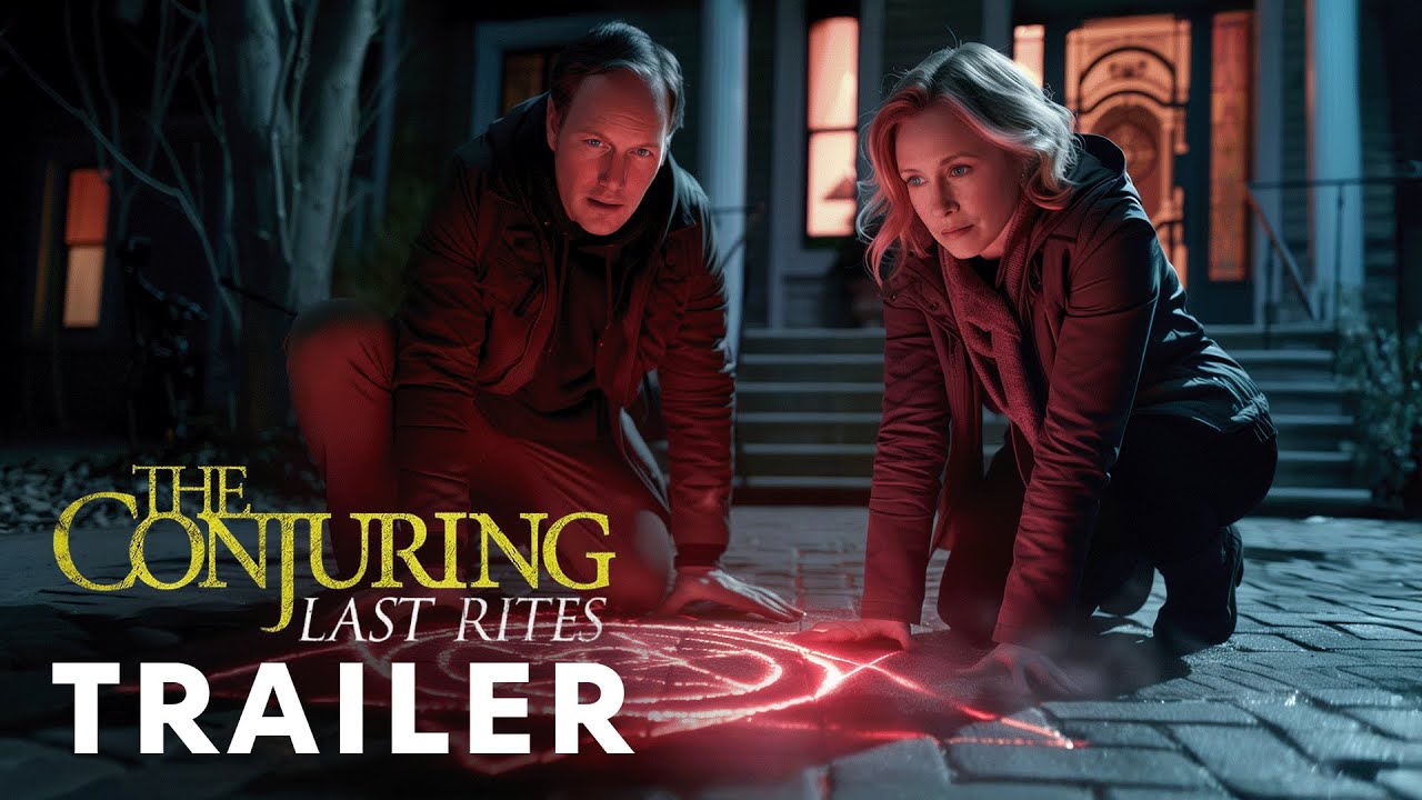 The Conjuring 4: The Last Rites (2025) - Patrick Wilson, Vera Farmiga | Concept Version