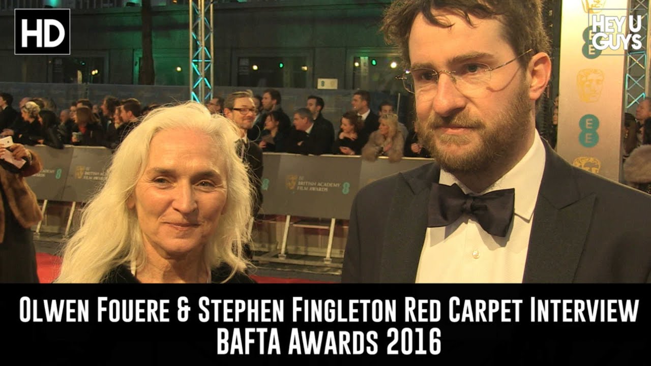 Director Stephen Fingleton & Olwen Fouere Red Carpet Interview - BAFTA Awards 2016
