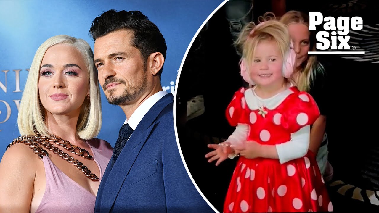 Katy Perry and Orlando Bloom’s daughter, Daisy, steals the show in first public appearance
