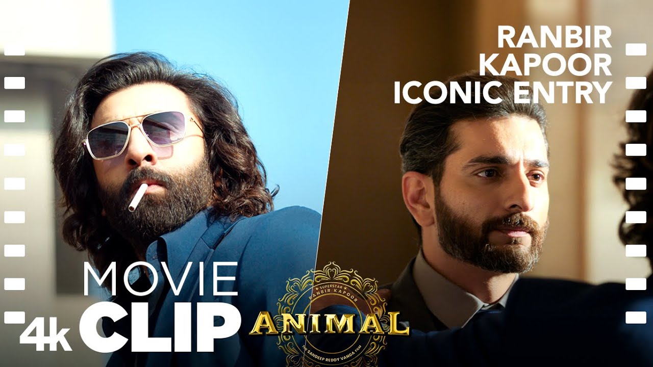 ANIMAL Movie Scene: Ranbir Kapoor Iconic Entry🔥 | Killing Jeeja | Ranbir K,Anil K,Sandeep,Bhushan K