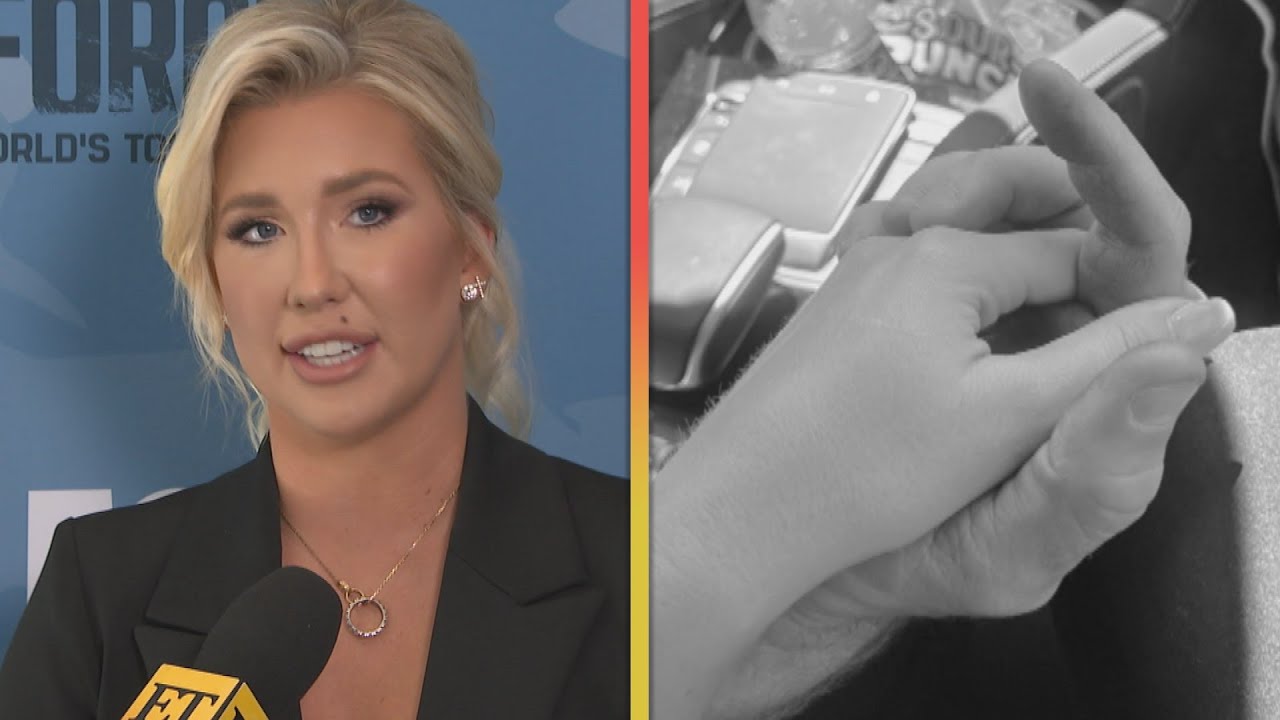 Savannah Chrisley Shares First Look at Robert Shiver Romance
