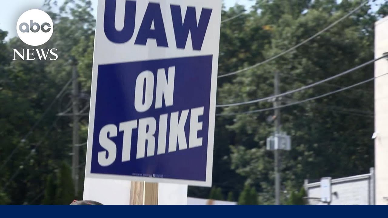 UAW expands auto workers' strike