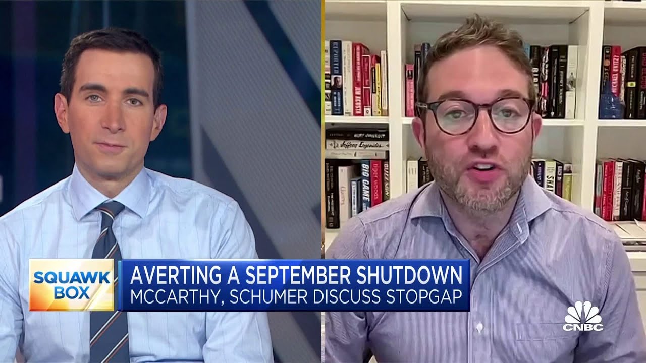 I do think the government will shut down between now and early 2024: Punchbowl's Jake Sherman
