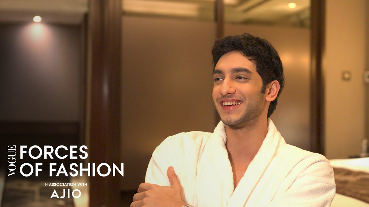 Vedang Raina Gets Ready for Vogue's Forces of Fashion | Last Looks
