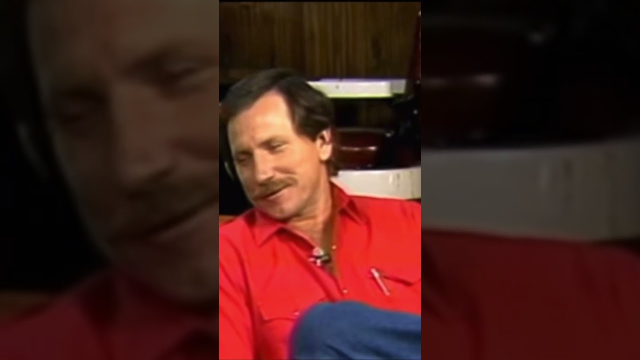 Fined and Placed on Probation Ned Jarrett Talks with Dale Earnhardt #daleearnhardt #nascar #1986
