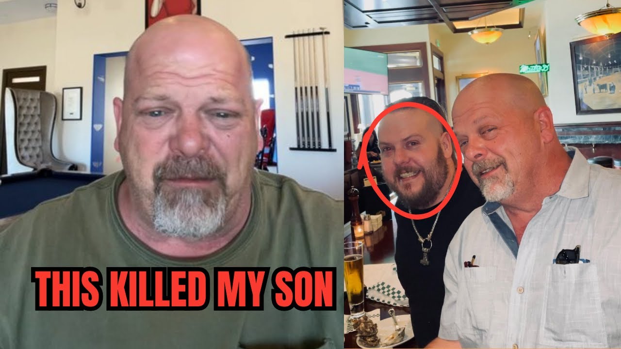 Rick Harrison reveals who Killed his son - Shocking truth EXPOSED - Adam Harrison