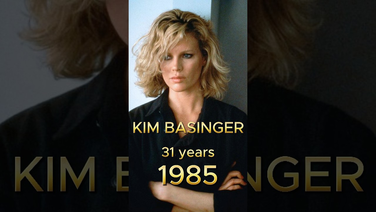 Evolution Of Kim Basinger