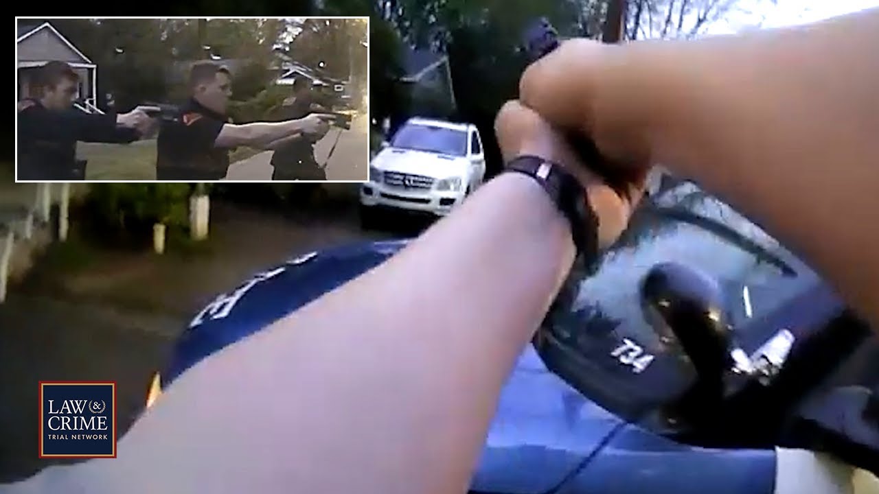 Bodycam: Raleigh Cops Take Out Active Shooter Near Middle School
