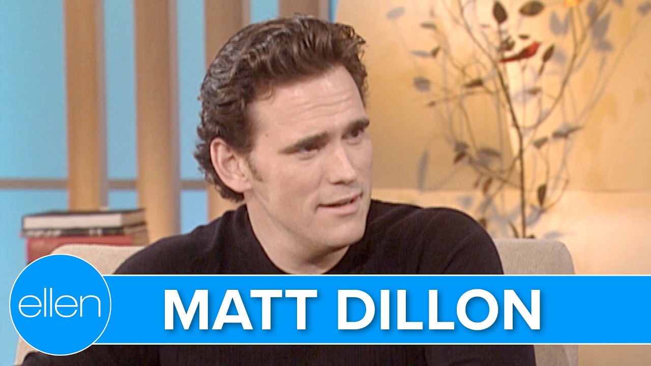 Matt Dillon’s First Appearance on 'Ellen'