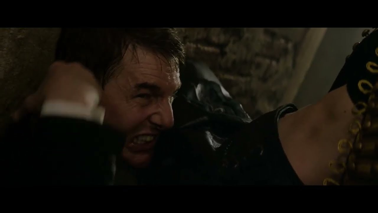 Tom Cruise vs Pom Klementieff Fight Scene HD | Mission: Impossible – Dead Reckoning Part One