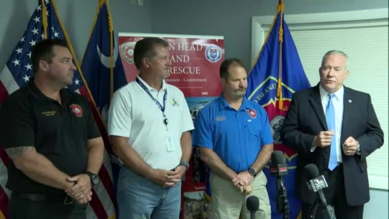 Hilton Head officials give update on Idalia preparations