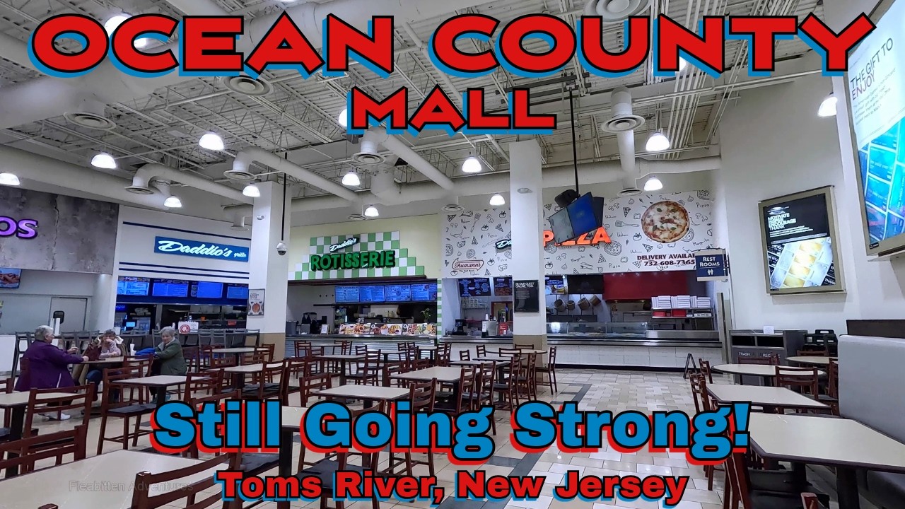 New Jersey's Ocean County Mall: Still Going Strong After 48 Years!