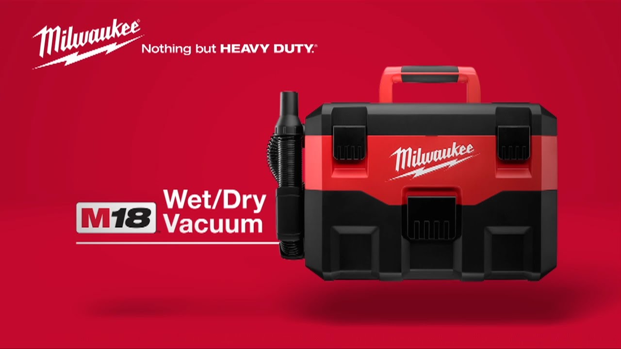 Milwaukee® M18™ Wet/Dry Vacuum 0880-20