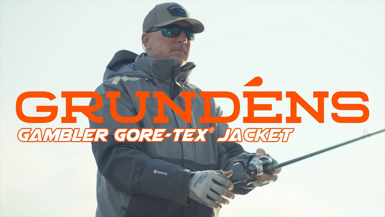 Grundens Gambler Gore Tex Jacket and Bibs