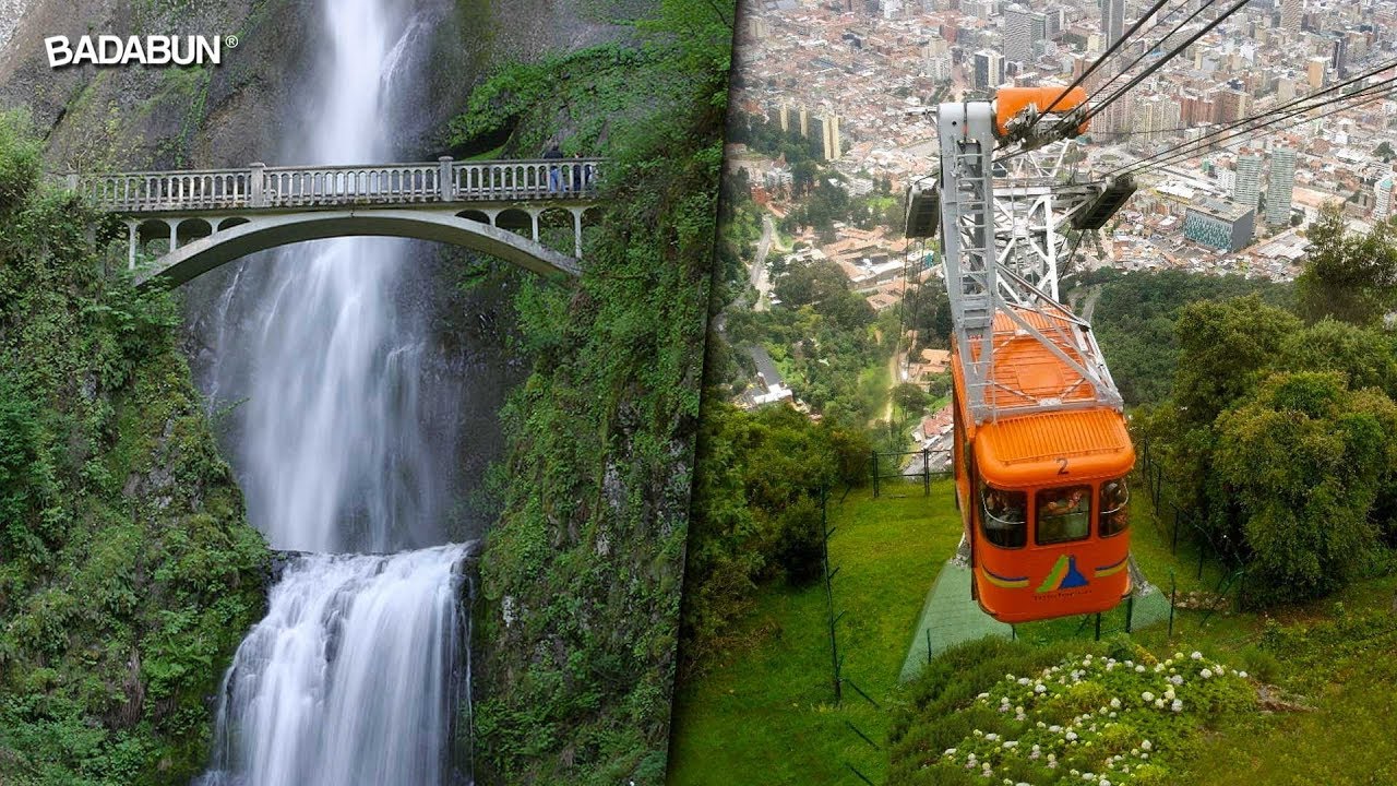 6 lugares increíbles que solo existen en Colombia