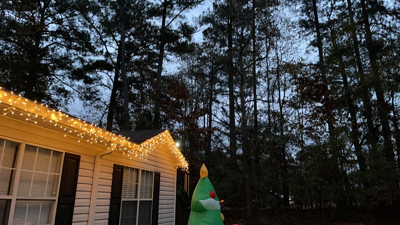 El clima aquí en Atlanta Georgia