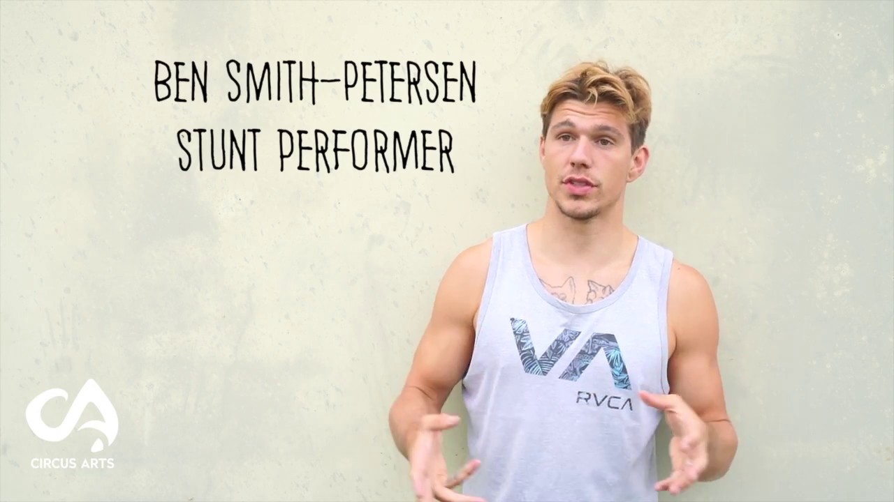 Ben Smith-Petersen Circus Arts Australia