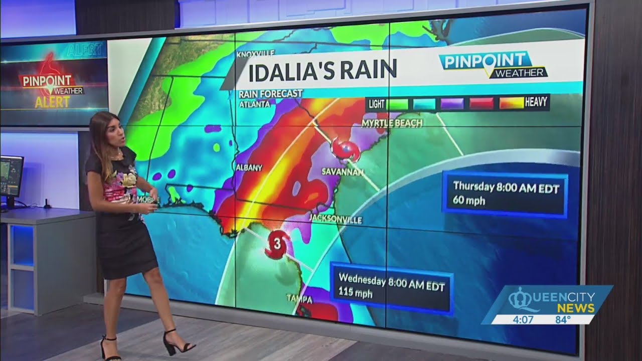 What to expect as Idalia is closer to becoming a major hurricane