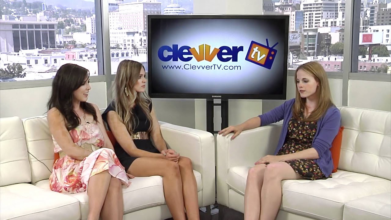 Katie Leclerc of ABC Family's 'Switched At Birth' In Studio