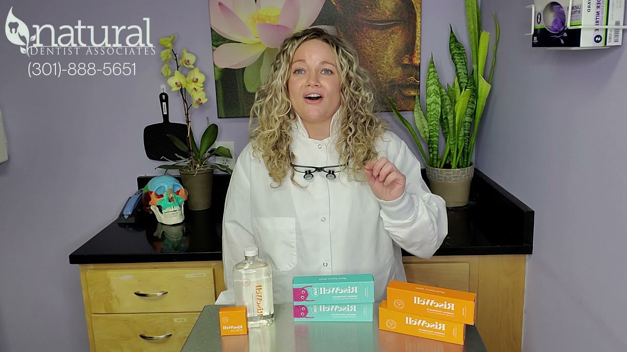 Risewell Toothpaste, Mouthwash, & Floss Review with Kelsey at Natural Dentist Associates