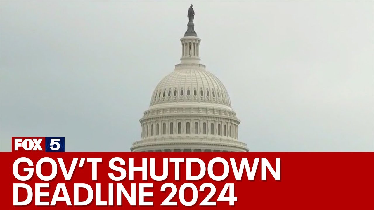 Government shutdown 2024 may be looming | FOX 5 News