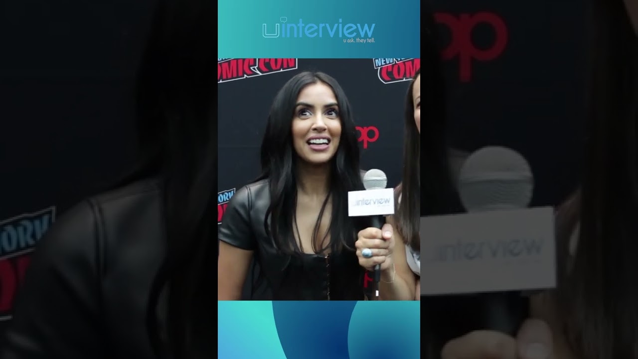 'Manifest' stars Athena Karkanis & Parveen Kaur reveal their fear of flying! #shorts