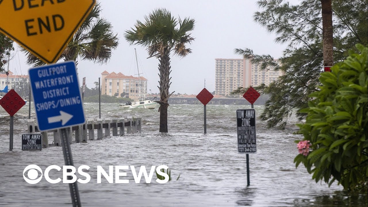 Hurricane Idalia downgraded to Category 1 storm, headed for Georgia