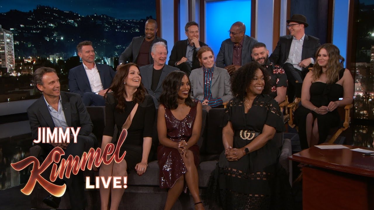Scandal Cast on Emotional Final Episode