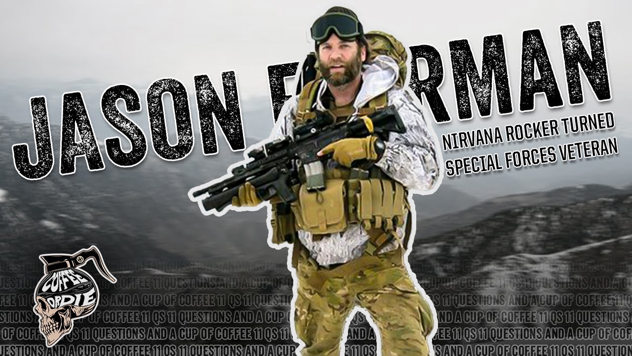 Jason Everman, Nirvana Rocker-Turned-Special Forces Vet