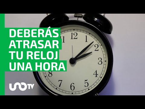 ¿Cuándo finaliza el horario estacional 2023 y en qué estados aplica?