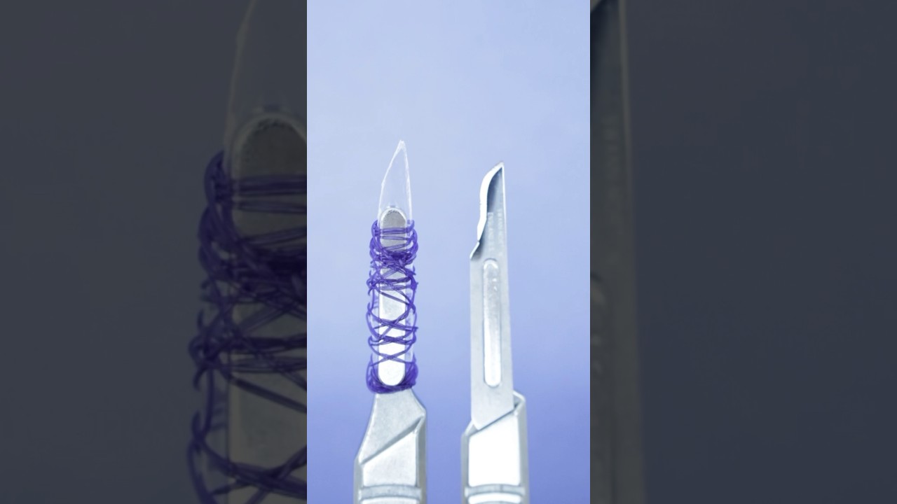 $2000 Diamond Scalpels #expensive #scalpel #blade #sharp #modern #medicine #surgery #funfacts