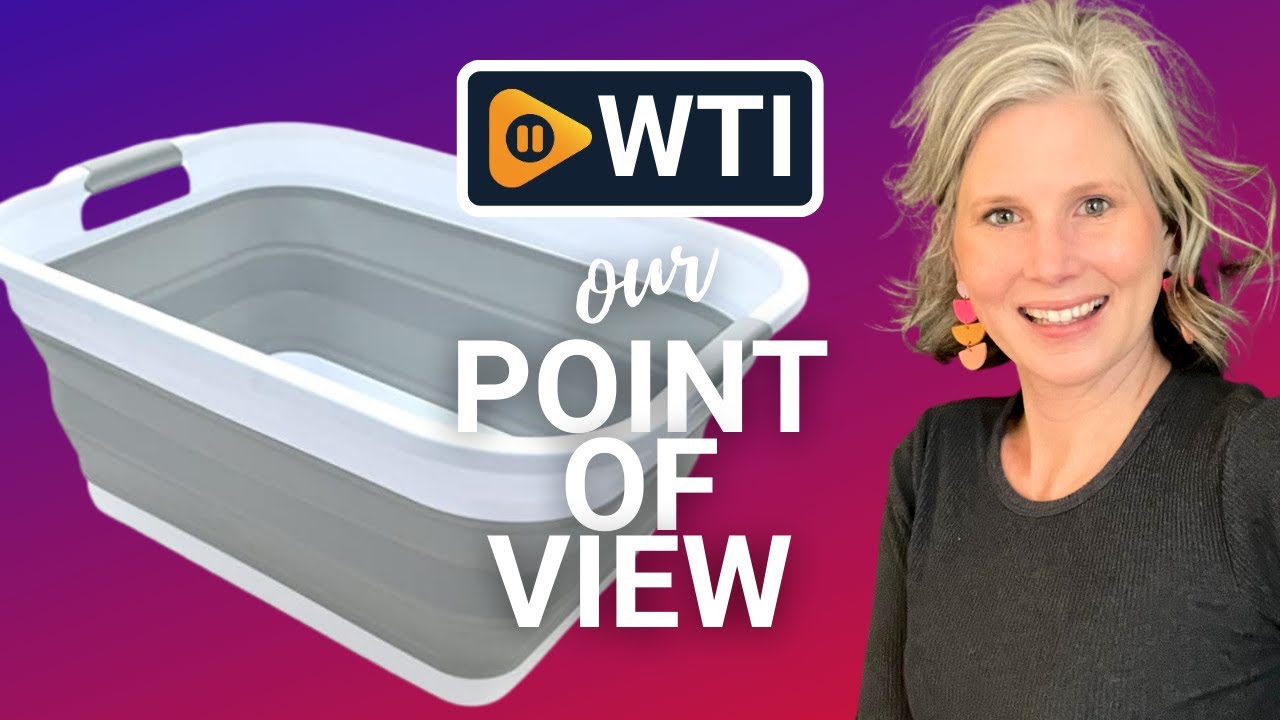 SAMMART Collapsible Laundry Baskets | Our Point Of View