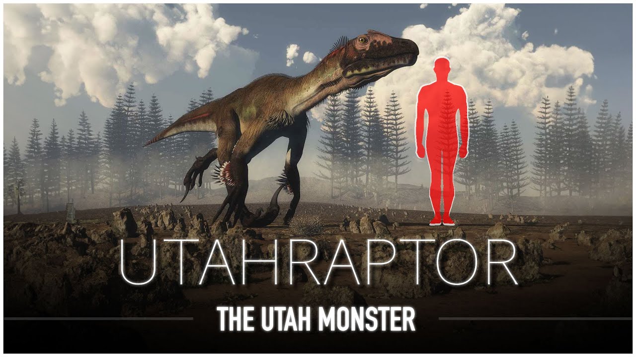 Utahraptor: The Largest & Scariest of all Raptor Dinosaurs | Dinosaur Documentary