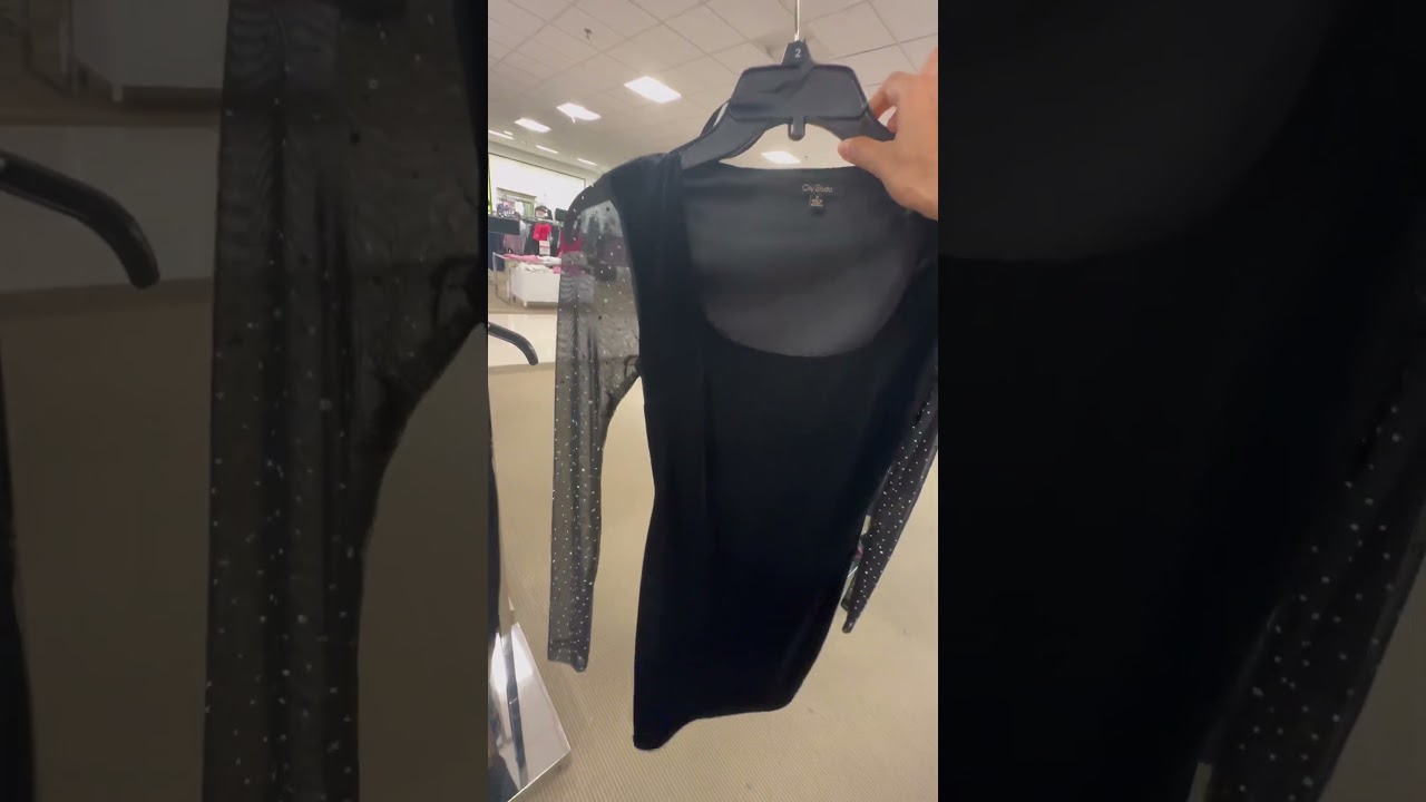Black Party Dress 👗 at Macy’s || #dress #partywear #macys || Sujatavibe