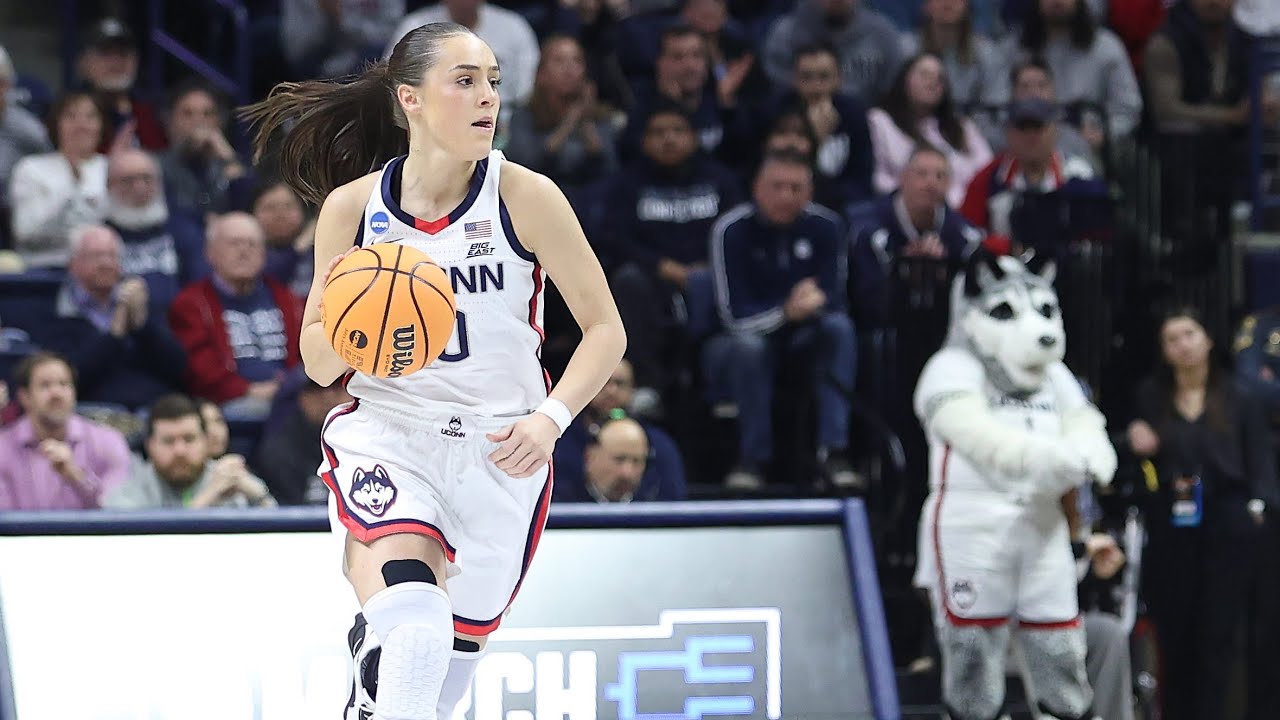 UConn's Nika Mühl on her Croatian club and playing against another Croatian