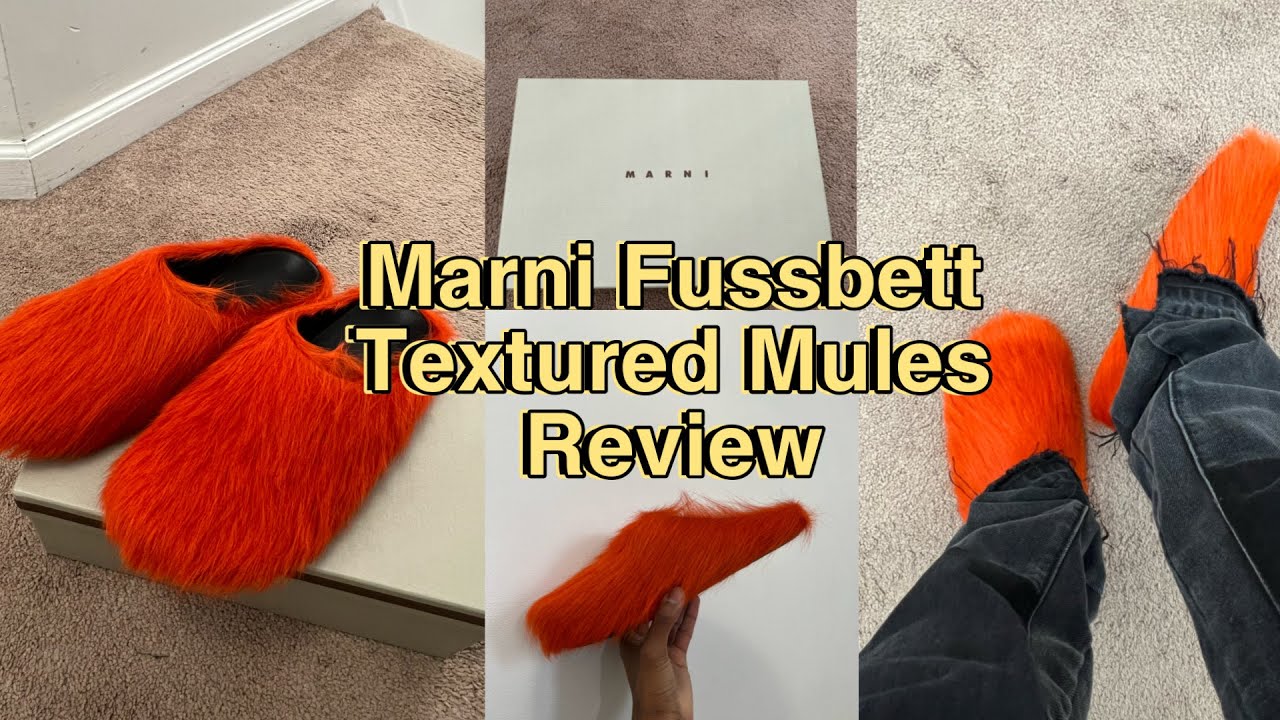 Marni Fussbett Textured Mules Review (WATCH BEFORE YOU BUY)