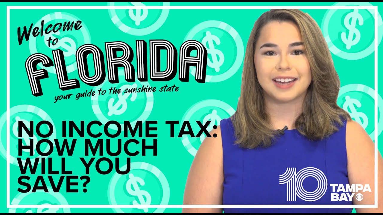 Income tax: How much you could save moving to Florida