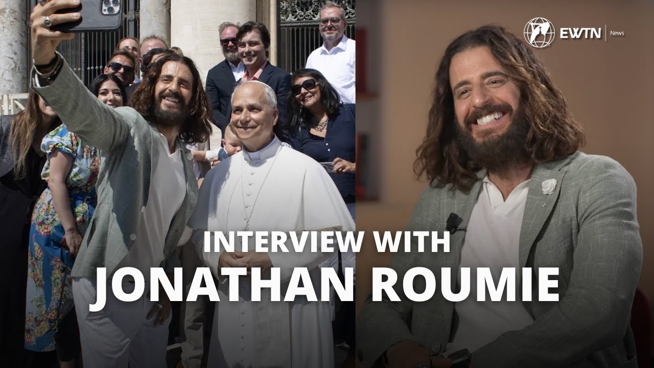 Jonathan Roumie: The Role That Changed His Life | Full Interview with EWTN News