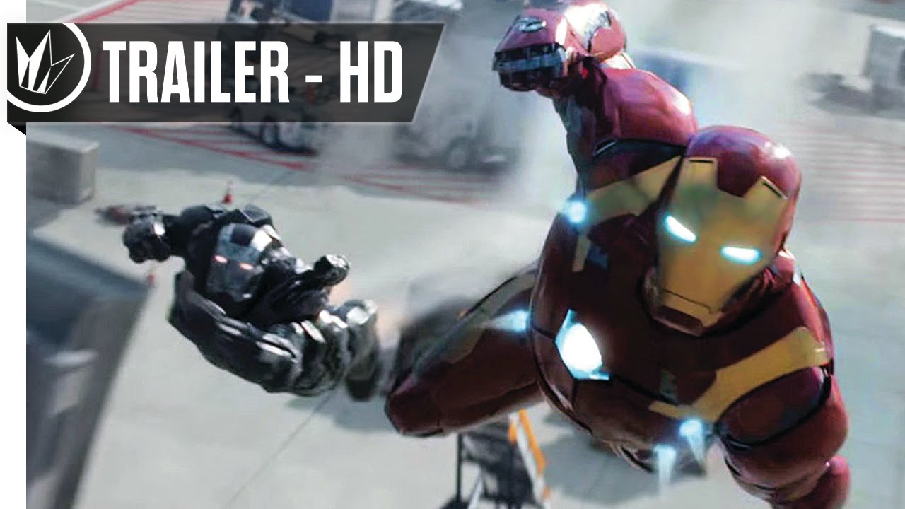 Captain America: Civil War Official Trailer #1 (2016) -- Regal Cinemas [HD]