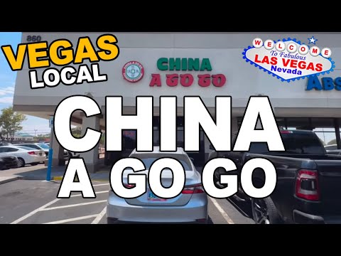 Terrific Lunch Special at a local Chinese place: CHINA A GO GO! Las Vegas