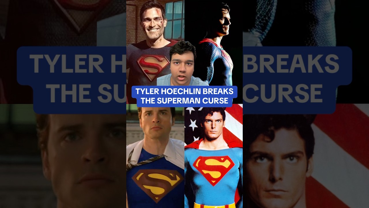 Tyler Hoechlin BROKE The Superman Curse