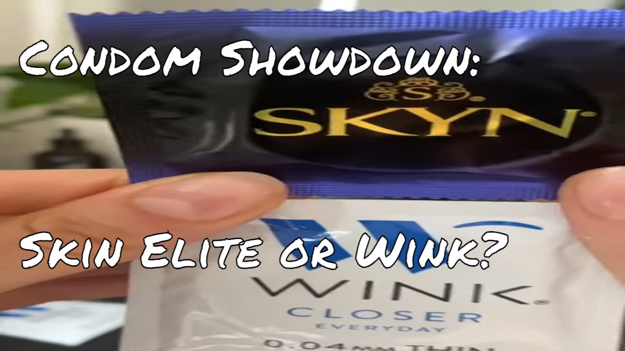 Premium Condoms: Two Brands Compared - Wink VS. SKYN