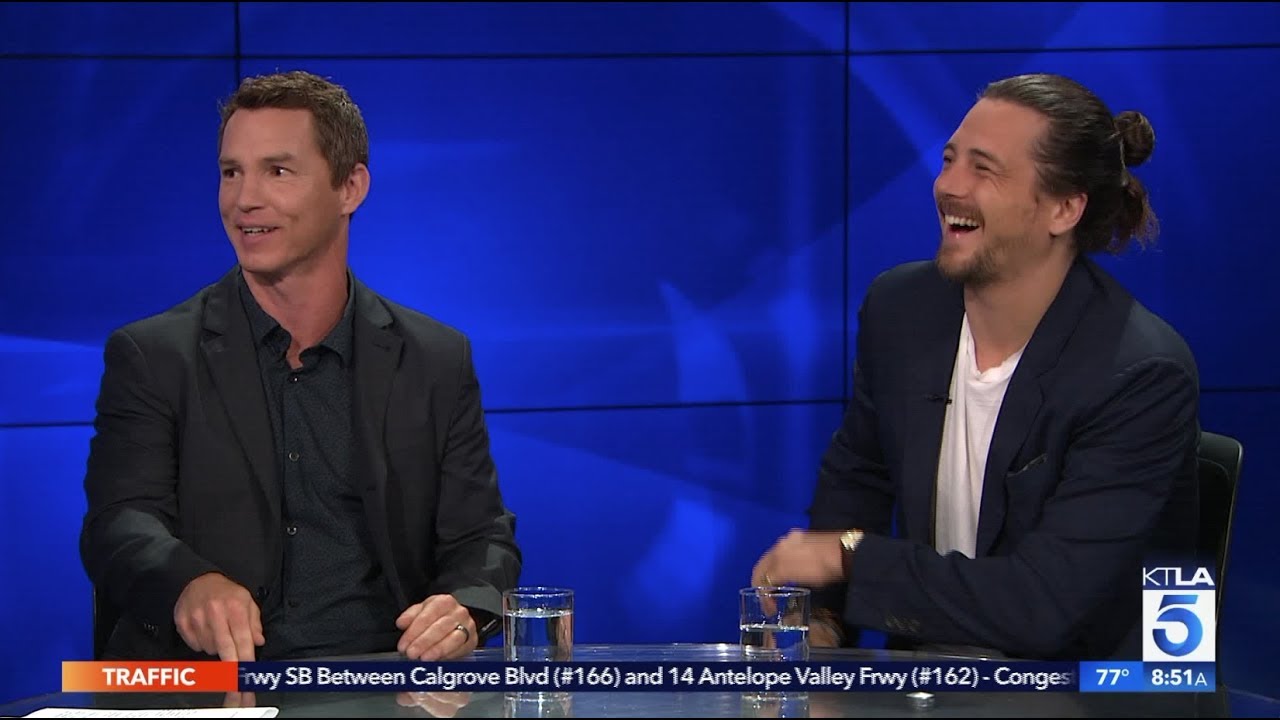 Shawn Hatosy & Ben Robson Spill on TNT's "Animal Kingdom"