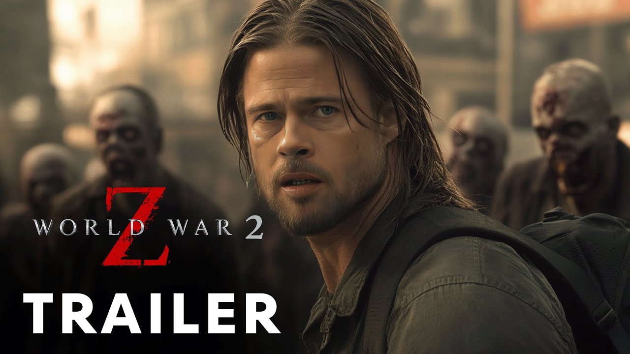 FAN TRAILER: World War Z 2 (2026) - First Trailer | Brad Pitt